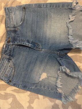 Nature Denim Briar High Rise Medium Wash